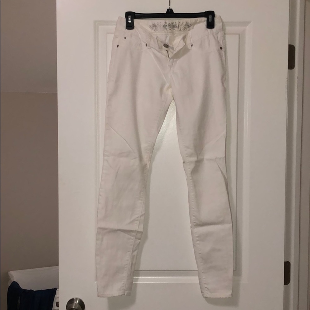 Express jean leggings